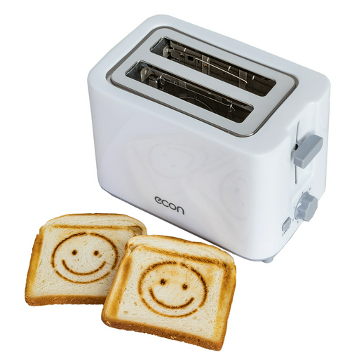 Тостер Econ ECO-250TS White