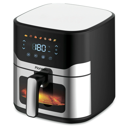 Аэрогриль Pioneer SM518D Black/silver