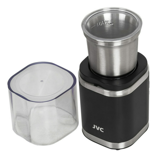 Кофемолка JVC JK-CG016 black/silver