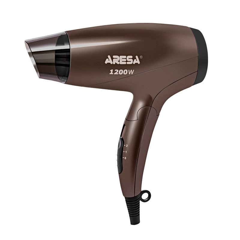 Фен Aresa AR-3214 коричневый