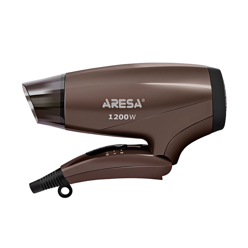 Фен Aresa AR-3214 коричневый купить,0