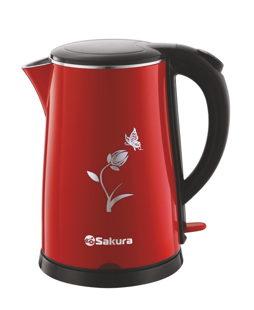 Электрочайник Sakura SA-2159BR 1.8л красный