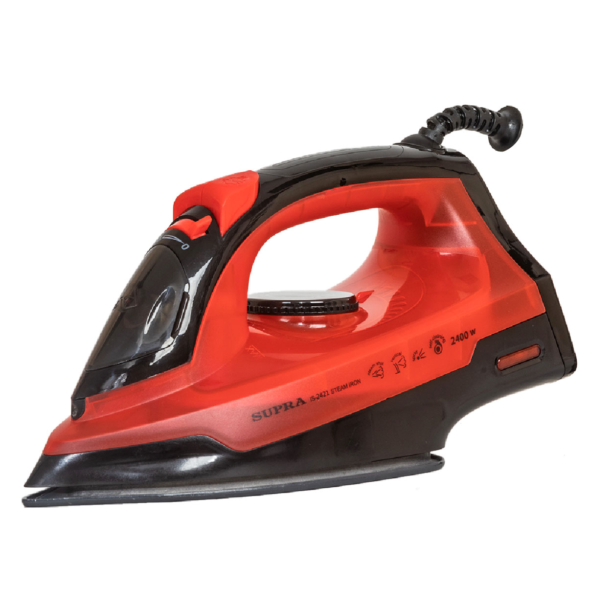 Паровой утюг Supra IS-2421 Red