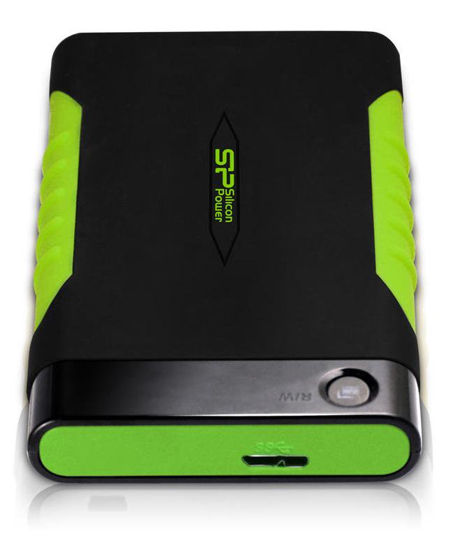 Внешний жесткий диск HDD Silicon Power A15 SP010TBPHDA15S3K 1Tb черно-зеленый - ForteMarket Внешний жесткий диск HDD Silicon Power A15 SP010TBPHDA15S3K 1Tb черно-зеленый купить,0