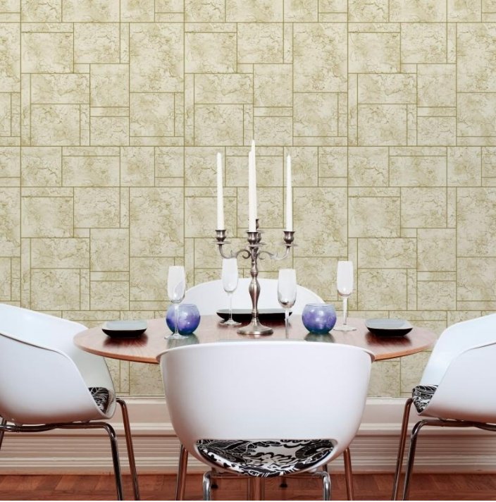 Обои Elysium рулонные Арабика-фон 94203, основа бумага (10x0.53 м)