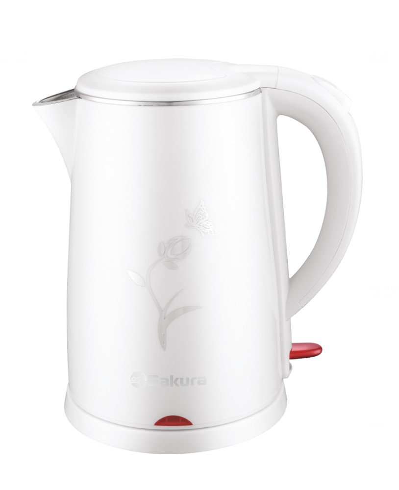 Электрочайник Sakura SA-2159W 1,8л белый
