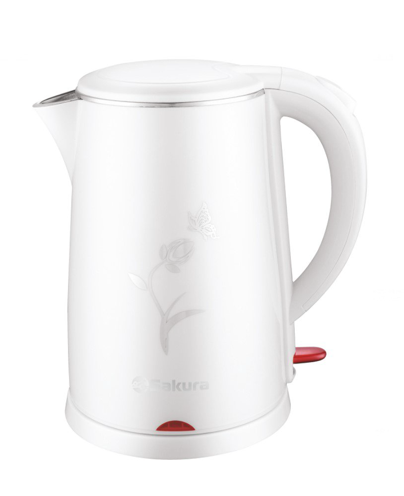 Электрочайник Sakura SA-2159W 1,8л белый купить,NaN