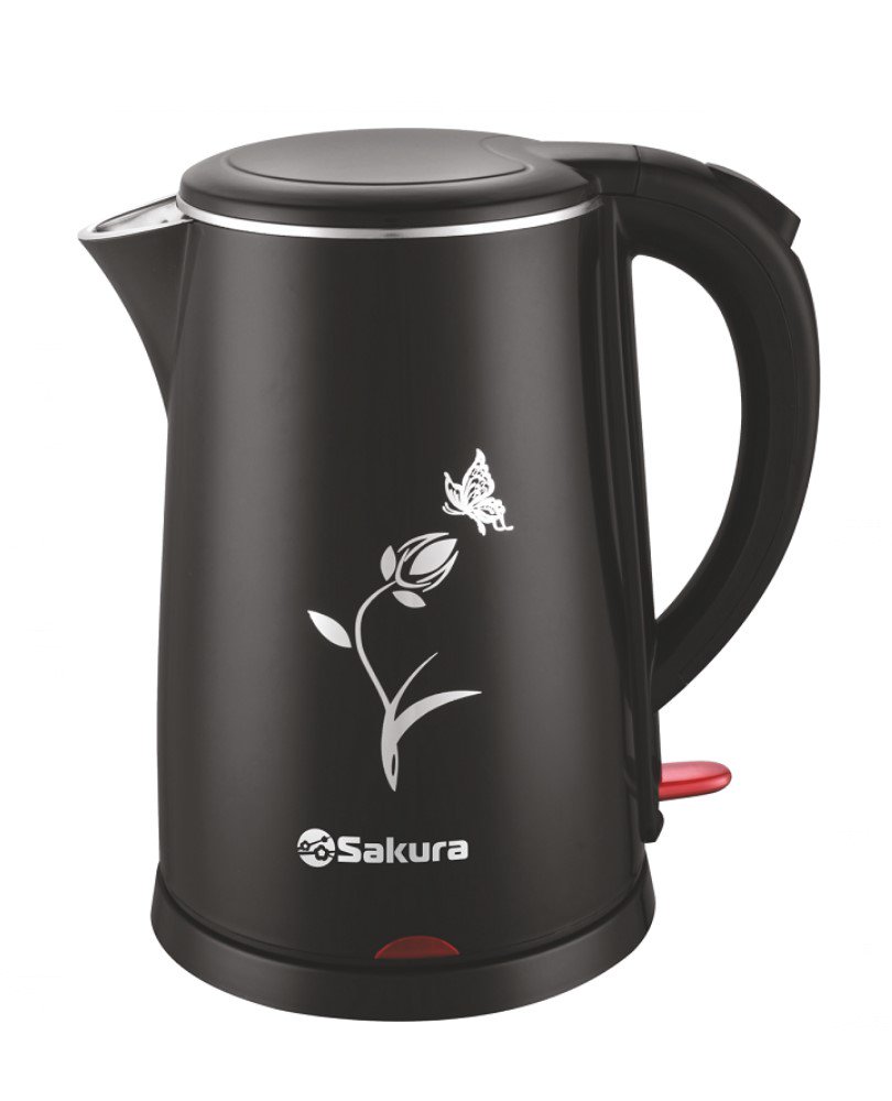 Электрочайник Sakura SA-2159BK 1.8л черный