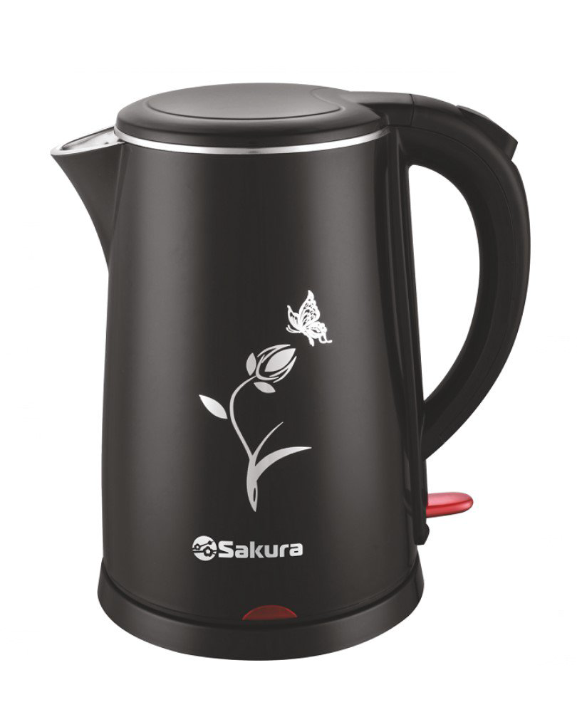 Электрочайник Sakura SA-2159BK 1.8л черный купить,NaN