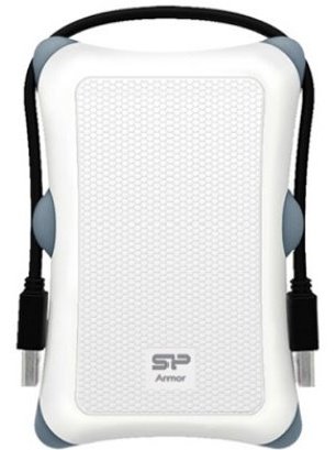 Внешний жесткий диск HDD Silicon Power A30 SP020TBPHDA30S3W 2Tb белый