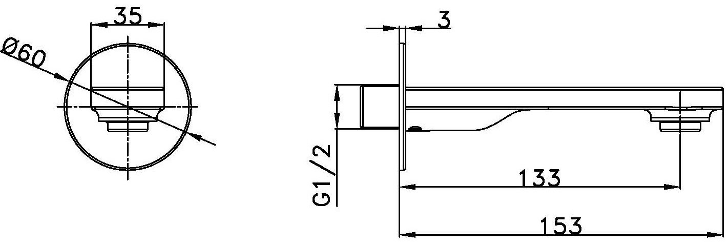 Vincea излив для ванны VSWS-11GM купить,NaN