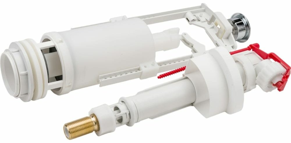 Alcaplast смывное устройство SA2000SK 3/8 CHROM, пластик