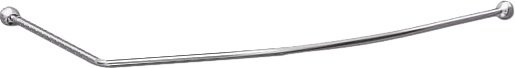 Карниз Г-образный Triton 177 см, Респект