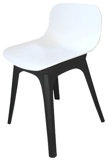 Стул Zeta Стаф 40-660-2 Bio белый купить,NaN