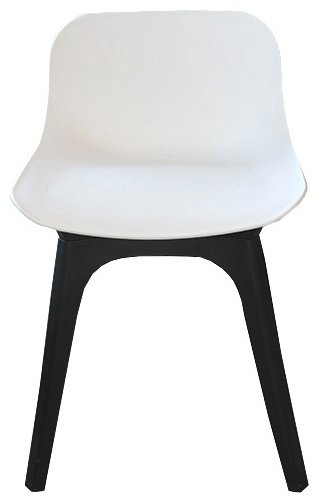 Стул Zeta Стаф 40-660-2 Bio белый купить,NaN