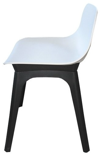 Стул Zeta Стаф 40-660-2 Bio белый купить,NaN