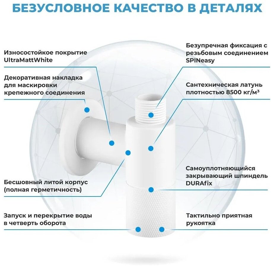 Wellsee набор крепления смесителя универсальный 182150001
