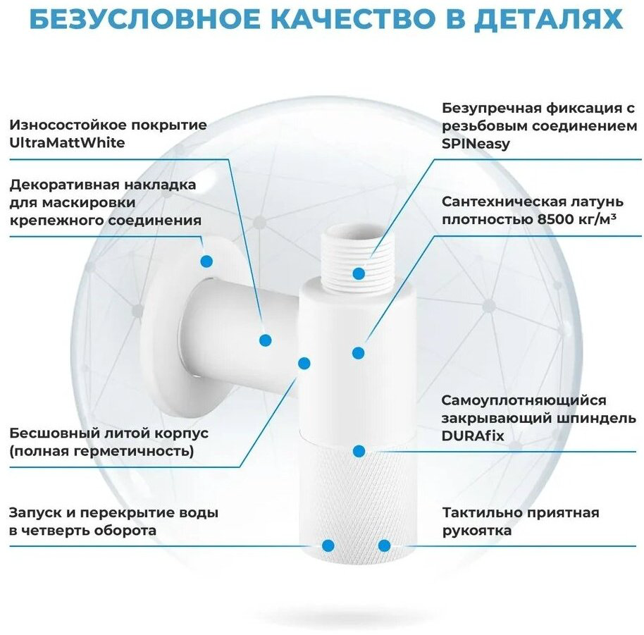 Wellsee набор крепления смесителя универсальный 182150001 купить,114100