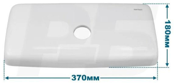 Santeri крышка бачка Форвард, санфарфор купить,NaN