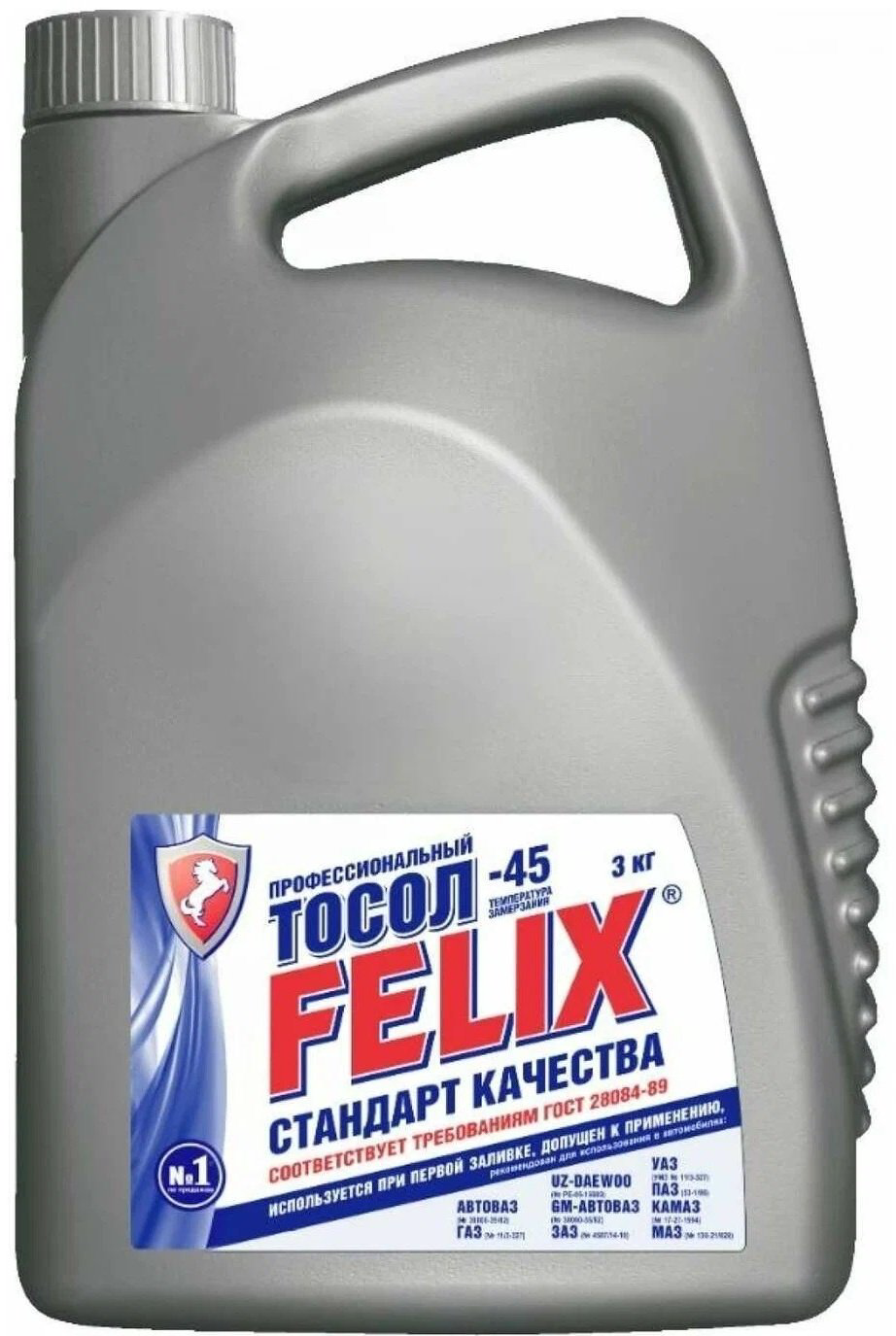 Антифриз Felix Тосол синий (голубой) G-11 3 л купить,15200