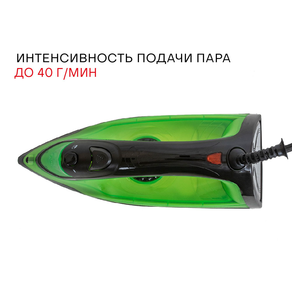 Паровой утюг Supra IS-2416 Green купить,11890