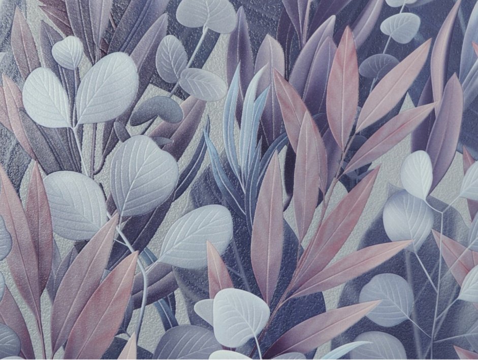 Обои Elysium рулонные Эвкалипт 908507, основа бумага (10x0.53 м)