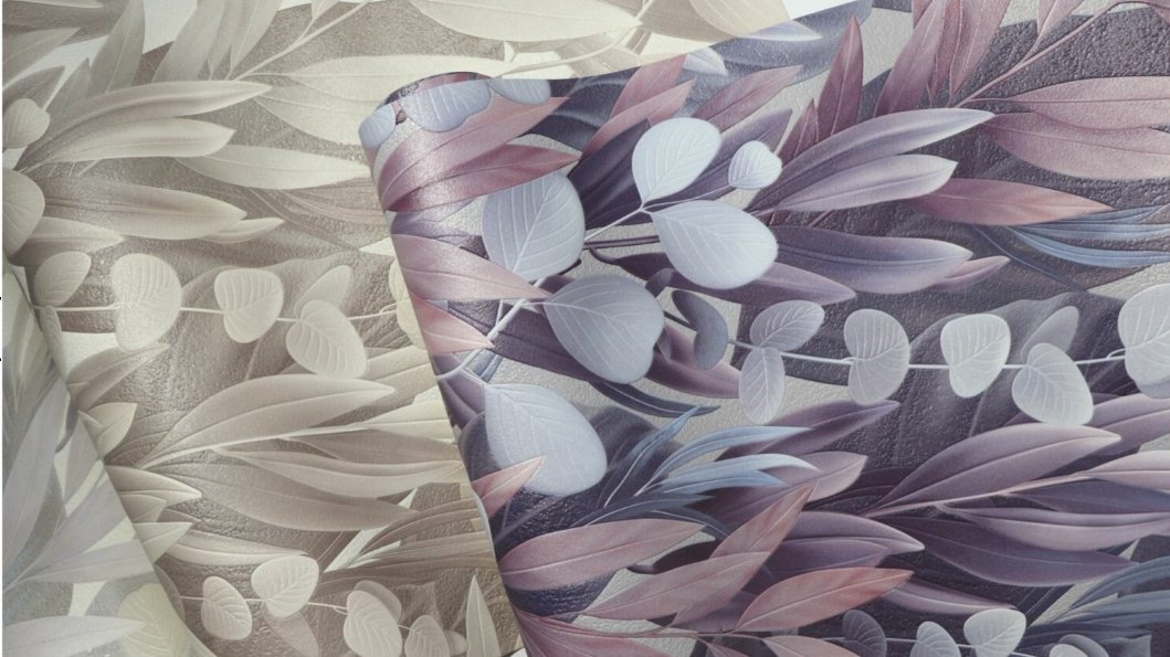 Обои Elysium рулонные Эвкалипт 908507, основа бумага (10x0.53 м)