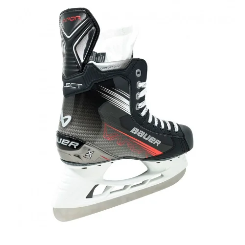 Коньки хоккейные Bauer Vapor Select Skate Int черные 2E 40.5 купить,NaN