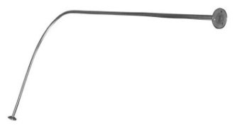Карниз дугообразный Triton 180 см, Цезарь 07112