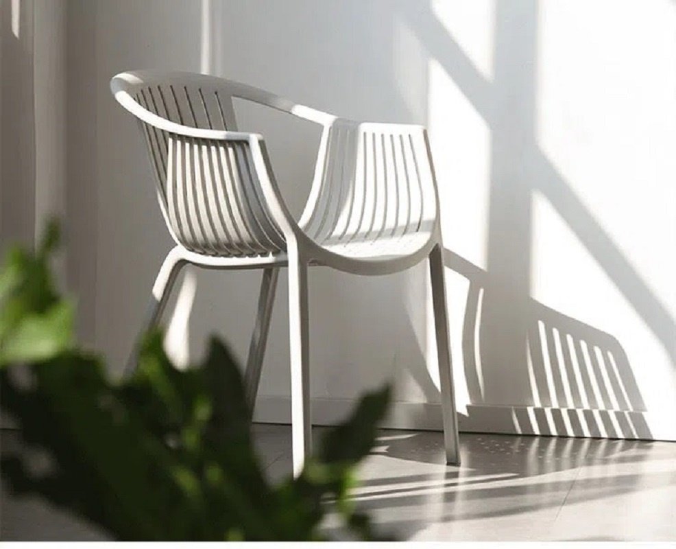 Стул Urbio Лора, 78x58x61 см, белый