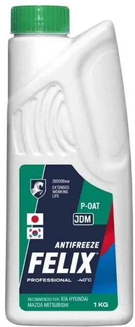 Антифриз Felix JDM зеленый G-12 1 л