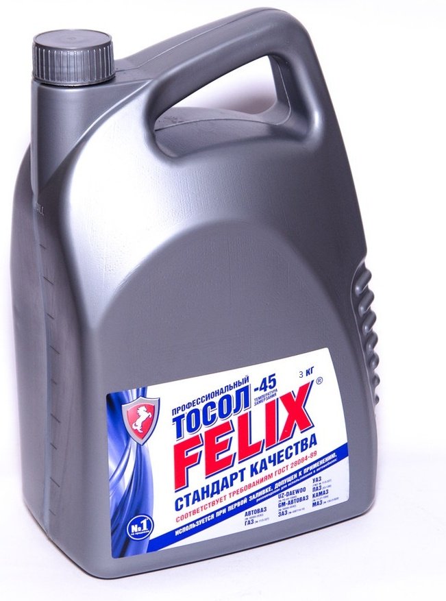 Антифриз Felix Тосол синий (голубой) G-11 5 л