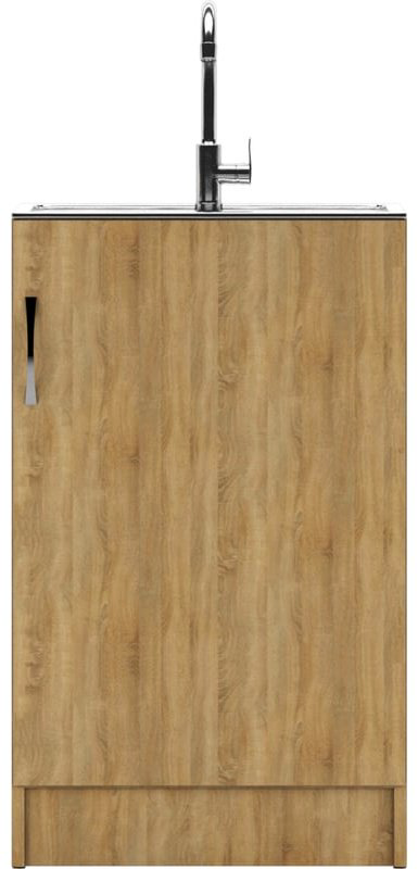 Кухонный шкаф Kabinka.kz Байтерек 50x44.6x82см коричневый купить,38100