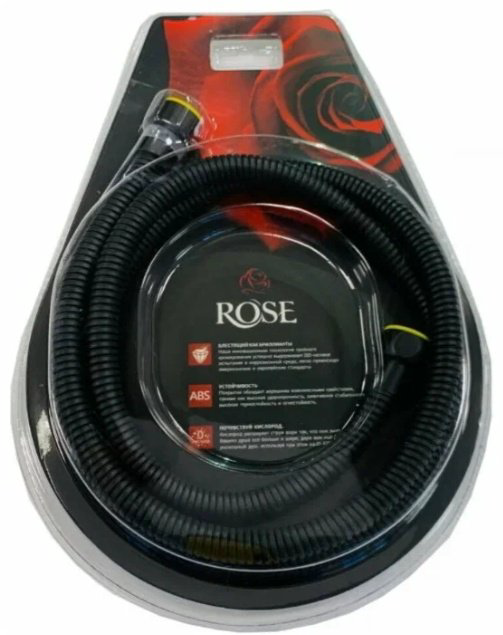 Шланг для душа Rose металлическая оплетка 150 см, RE34-15 купить,NaN