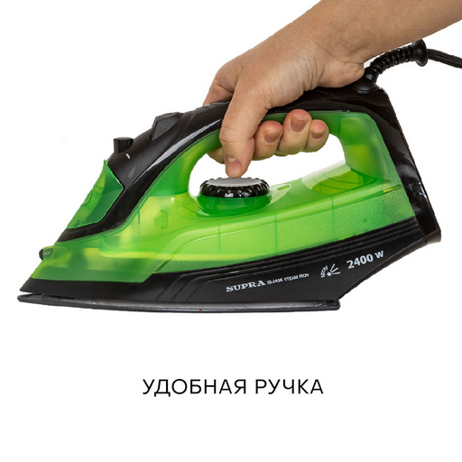 Паровой утюг Supra IS-2416 Green