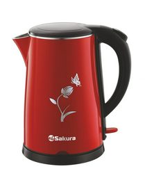 Электрочайник Sakura SA-2159BR 1.8л красный