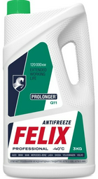 Антифриз Felix Prolonger зеленый G-11 3 л