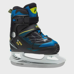 Коньки прогулочные Fila X-One Ice сине-зеленые 29-32