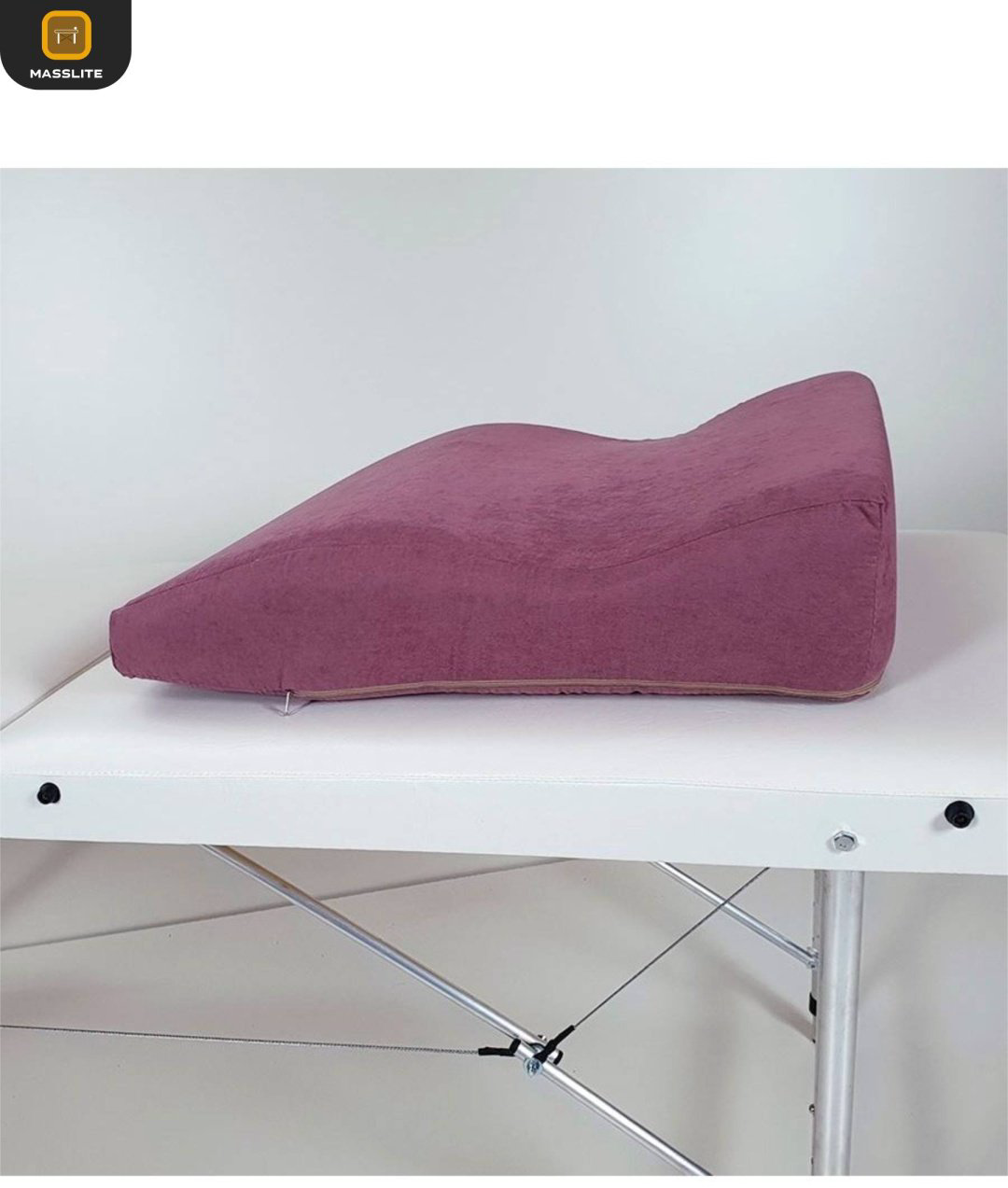 Ортопедическая подушка для ног MassLite 45x60 см, поролоновая крошка купить,NaN