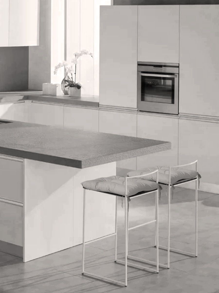 Подушка-сиденье 40x40 см, полиэстер