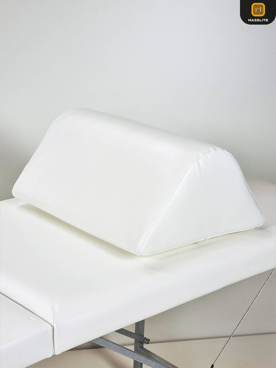 Подушка для ног MassLite 20x50 см, поролоновая крошка