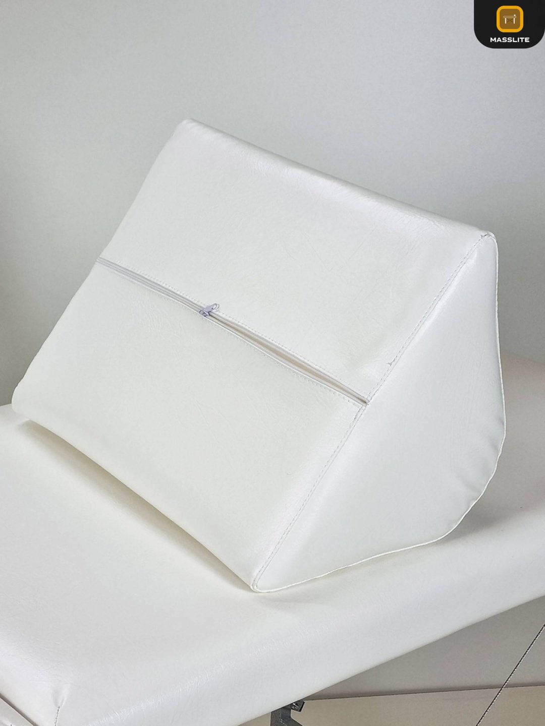 Подушка для ног MassLite 20x50 см, поролоновая крошка