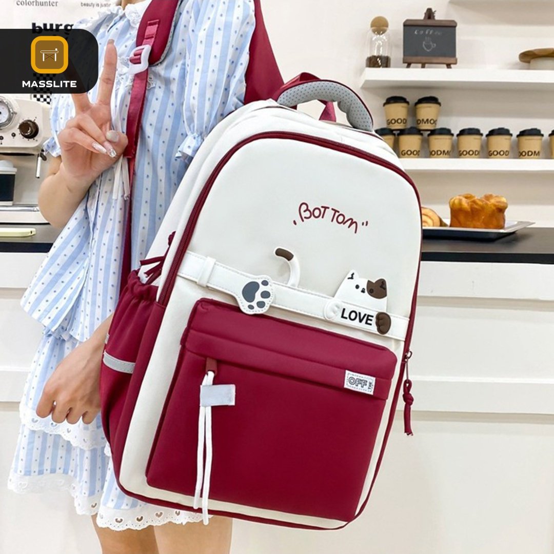 Рюкзак MassLite нейлон красный купить,NaN