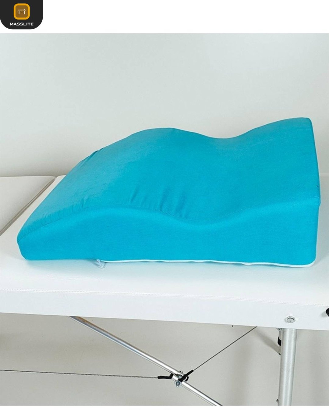 Ортопедическая подушка для ног MassLite 45x60 см, поролоновая крошка купить,NaN