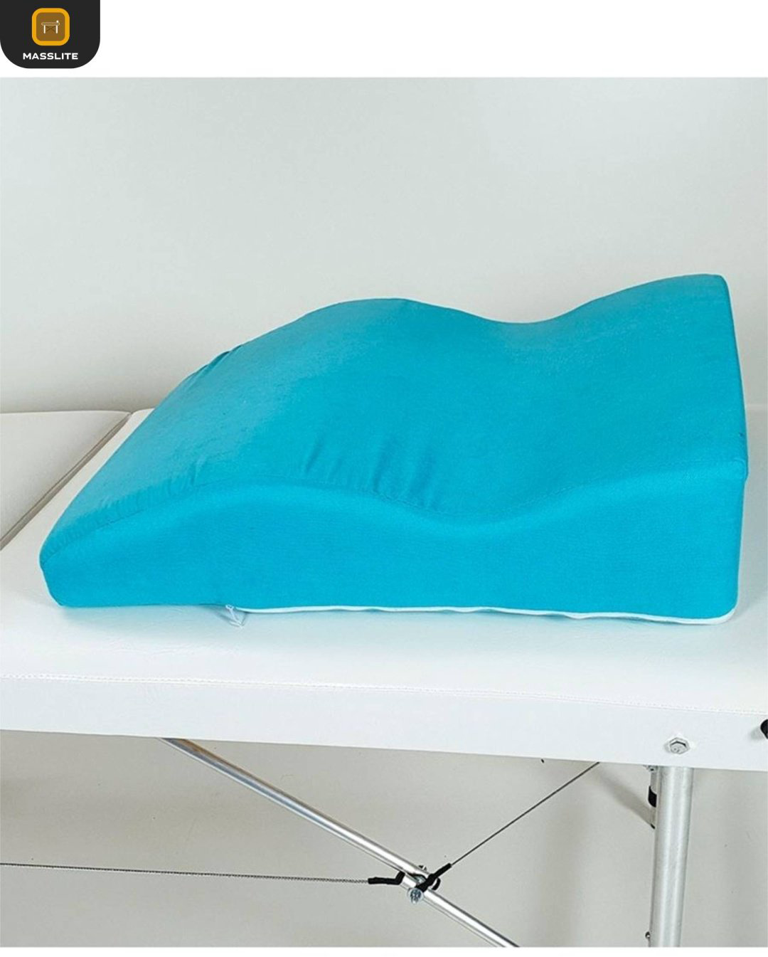 Ортопедическая подушка для ног MassLite 45x60 см, поролоновая крошка купить,NaN