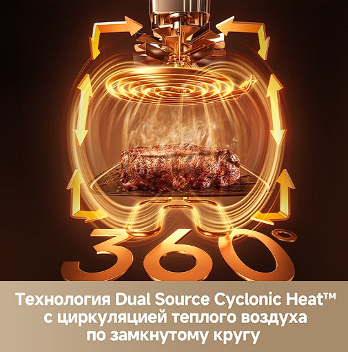 Аэрогриль DREAME AF30 черный