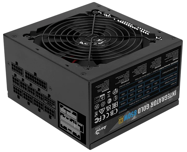 Блок питания Aerocool Integrator Gold 850W