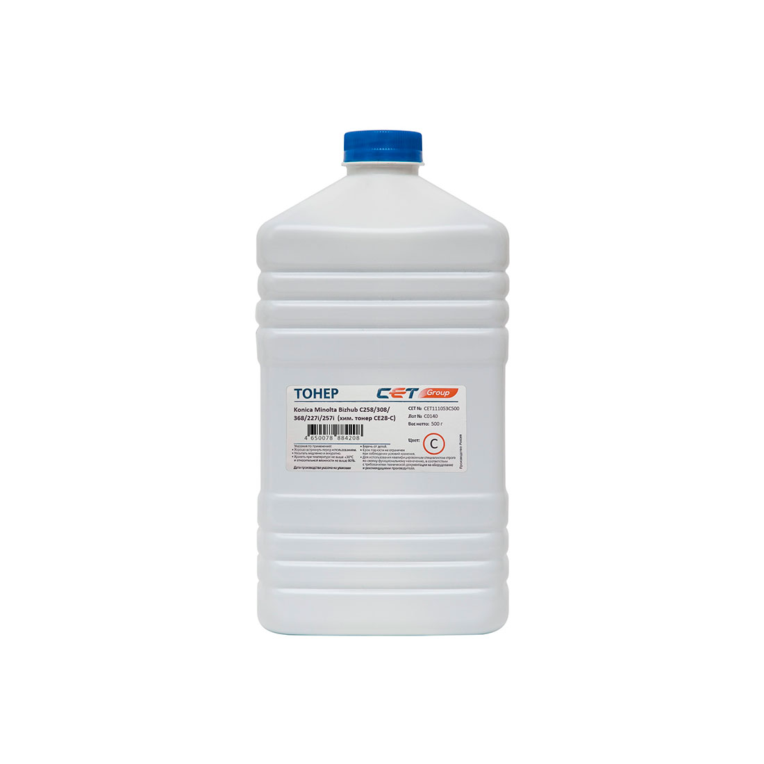 Тонер CET CET111053C500 Blue 