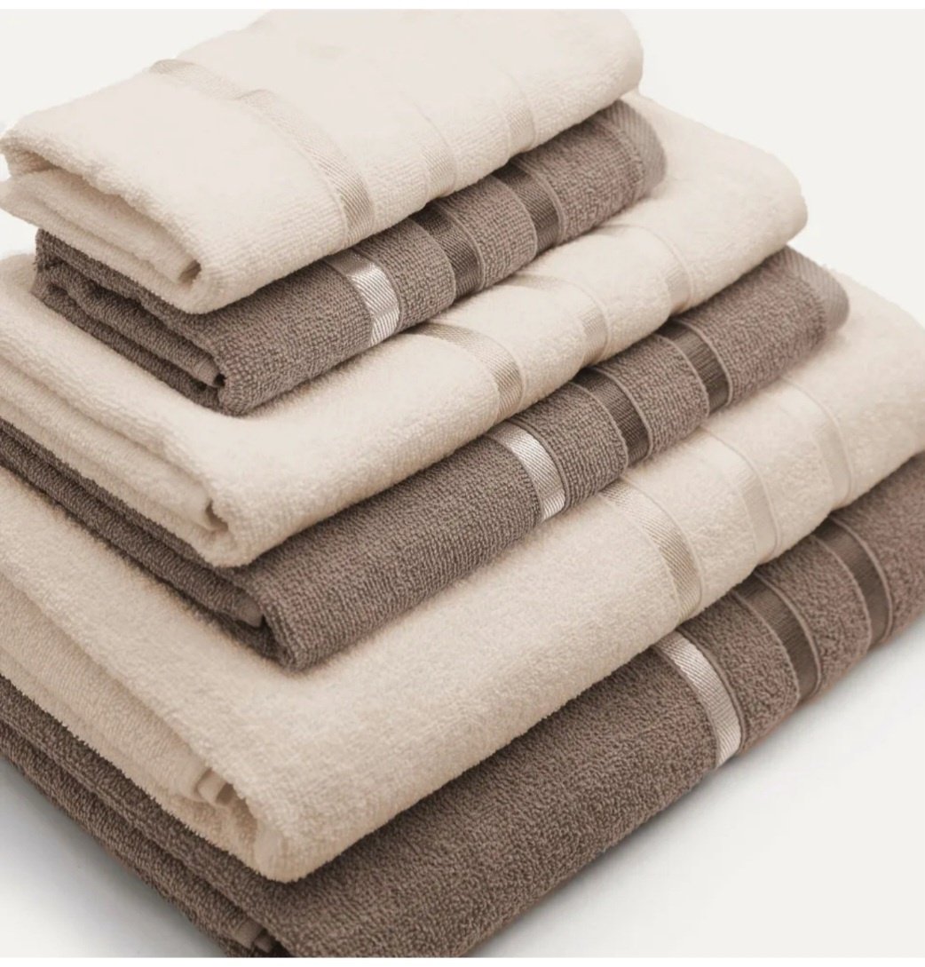 Nefertiti набор полотенец Набор полотенец 6 шт 130x70 см 6 шт, хлопок