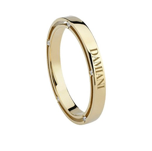 Кольцо Damiani 11934/6591 д 15р 4,6гр 0,07ct. купить,NaN